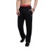 Men's lightweight open-bottom casual knit pants (regular/plus sizes)