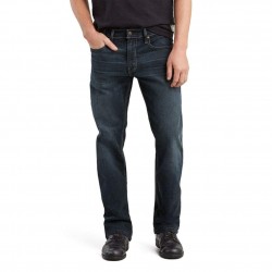 Relaxed straight-leg jeans (extended sizes available)