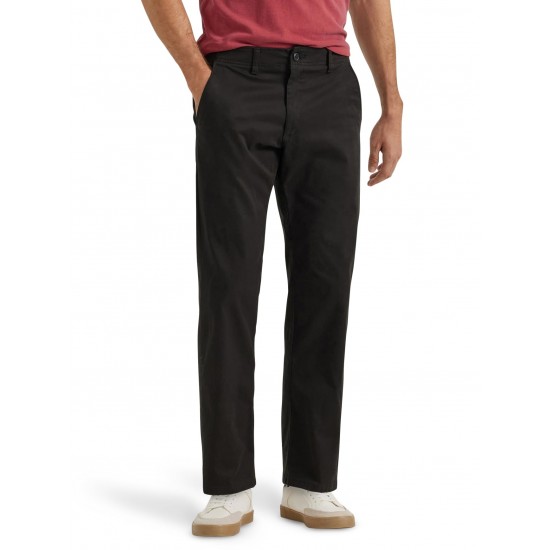Flat front regular straight pants Flat front regular straight pants