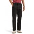 Flat front regular straight pants