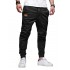 Men's casual jogger cotton drawstring twill work hiking cargo athletic pants