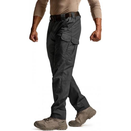 Men's tactical pants waterproof ripstop work hiking lightweight outdoor EDC pants Men's tactical pants waterproof ripstop work hiking lightweight outdoor EDC pants