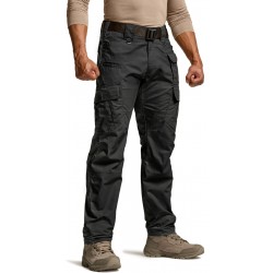 Men's tactical pants waterproof ripstop work hiking lightweight outdoor EDC pants