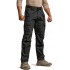 Men's tactical pants waterproof ripstop work hiking lightweight outdoor EDC pants