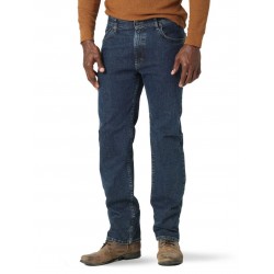 Regular fit comfort stretch waist jeans