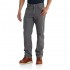 Rugged flex loose canvas 5-pocket work pants