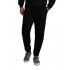 Fleece joggers with pockets relaxed fit moisture-wicking breathable tapered sweatpants