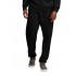 Fleece stretch joggers with pockets relaxed fit moisture-wicking breathable