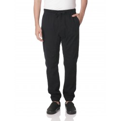 Basic stretch twill joggers - regular and plus sizes
