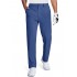 Golf pants stretch dress quick-dry waterproof lightweight no-crease moisture-wicking pants