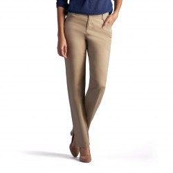 Women's loose all-day straight-leg pants