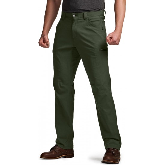 Men's breathable stretch pants quick-dry lightweight work utility waterproof straight-leg pants Men's breathable stretch pants quick-dry lightweight work utility waterproof straight-leg pants