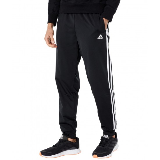 Essentials 3-stripe knit joggers Essentials 3-stripe knit joggers