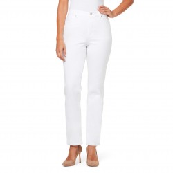 Classic high-rise tapered jeans