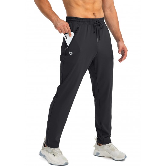 Men's athletic tapered joggers for exercise running Men's athletic tapered joggers for exercise running