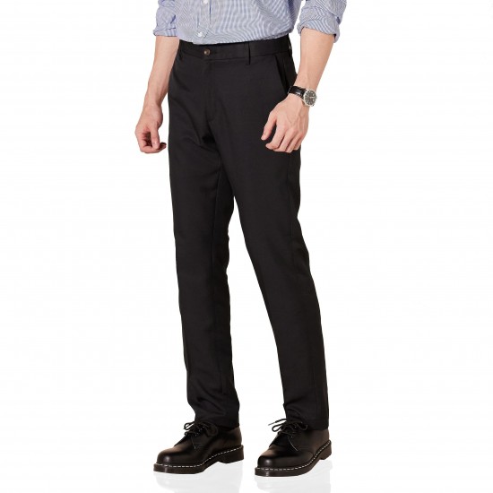 Slim-fit flat front dress pants Slim-fit flat front dress pants