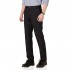 Slim-fit flat front dress pants