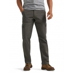 Twill loose work pants