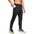 Men's athletic pants with zip pockets for soccer/running/training
