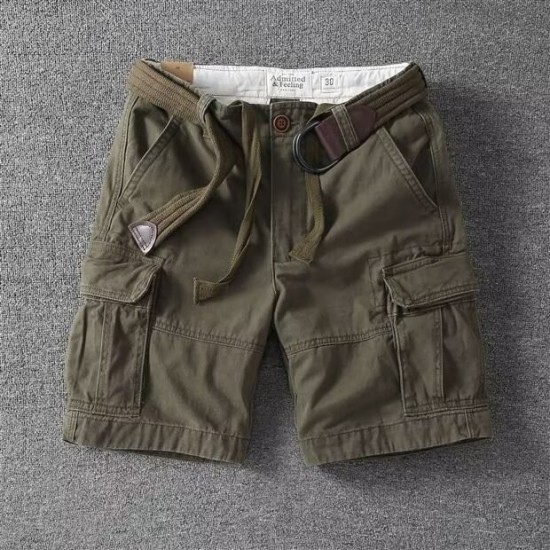 Summer new American shorts men's trendy thin design niche loose oversized sport casual 5-inch Summer new American shorts men's trendy thin design niche loose oversized sport casual 5-inch