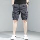 Summer trendy workwear shorts men's ins viral loose casual 5-inch multi-pocket pants Summer trendy workwear shorts men's ins viral loose casual 5-inch multi-pocket pants