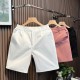 High-end minimalist casual shorts men's trendy luxury 5-inch summer 2025 new slim-fit High-end minimalist casual shorts men's trendy luxury 5-inch summer 2025 new slim-fit