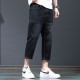 Jeans men's 2025 new spring/fall teen slim skinny stretch straight-leg 7-inch pants Jeans men's 2025 new spring/fall teen slim skinny stretch straight-leg 7-inch pants