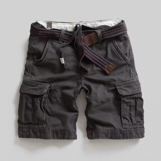 American quick-dry workwear shorts men's summer trendy loose premium sport casual 5-inch 2025 American quick-dry workwear shorts men's summer trendy loose premium sport casual 5-inch 2025