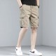 Summer trendy workwear shorts men's ins viral loose casual 5-inch multi-pocket pants Summer trendy workwear shorts men's ins viral loose casual 5-inch multi-pocket pants