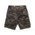Summer multi-pocket workwear shorts men's street outdoor functional quick-dry straight-leg loose 5-inch