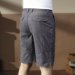 Summer workwear shorts men's trendy ins viral loose streetwear Korean-style 5-inch pants