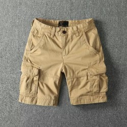 Summer new American shorts men's trendy thin design niche loose oversized sport casual 5-inch