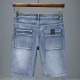 2025 new summer thin denim shorts men's 5-inch loose straight-leg casual stretch horse-riding 2025 new summer thin denim shorts men's 5-inch loose straight-leg casual stretch horse-riding