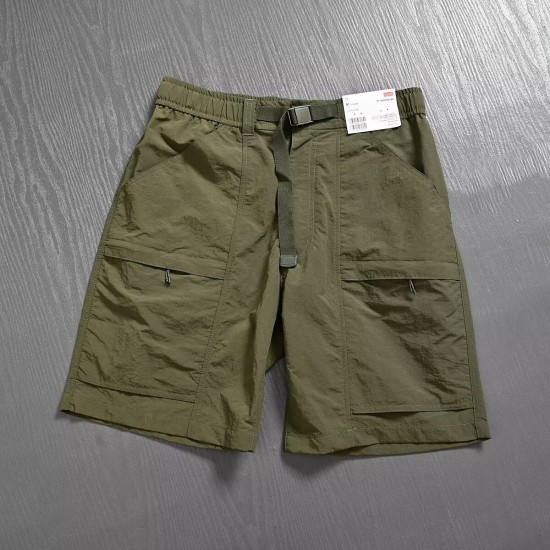 2025 new outdoor functional nylon multi-pocket workwear shorts unisex loose straight-leg casual 5-inch 2025 new outdoor functional nylon multi-pocket workwear shorts unisex loose straight-leg casual 5-inch