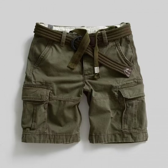 American quick-dry workwear shorts men's summer trendy loose premium sport casual 5-inch 2025 American quick-dry workwear shorts men's summer trendy loose premium sport casual 5-inch 2025