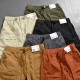 2025 new outdoor functional nylon multi-pocket workwear shorts unisex loose straight-leg casual 5-inch 2025 new outdoor functional nylon multi-pocket workwear shorts unisex loose straight-leg casual 5-inch