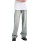 American retro washed drape straight-leg jeans streetwear loose light blue vintage pants American retro washed drape straight-leg jeans streetwear loose light blue vintage pants