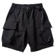Summer new American shorts men's trendy thin design niche loose oversized sport casual 5-inch Summer new American shorts men's trendy thin design niche loose oversized sport casual 5-inch