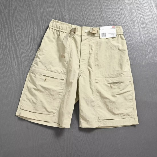 2025 new outdoor functional nylon multi-pocket workwear shorts unisex loose straight-leg casual 5-inch 2025 new outdoor functional nylon multi-pocket workwear shorts unisex loose straight-leg casual 5-inch