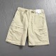 2025 new outdoor functional nylon multi-pocket workwear shorts unisex loose straight-leg casual 5-inch 2025 new outdoor functional nylon multi-pocket workwear shorts unisex loose straight-leg casual 5-inch