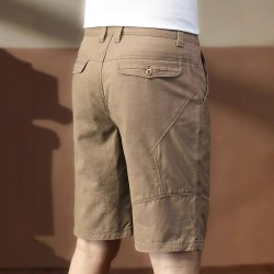 Summer workwear shorts men's trendy ins viral loose streetwear Korean-style 5-inch pants
