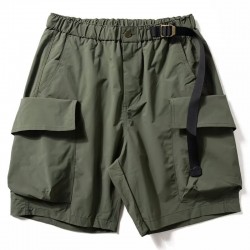 Summer new American shorts men's trendy thin design niche loose oversized sport casual 5-inch