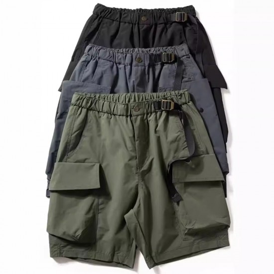 Summer new American shorts men's trendy thin design niche loose oversized sport casual 5-inch Summer new American shorts men's trendy thin design niche loose oversized sport casual 5-inch
