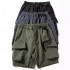 Summer new American shorts men's trendy thin design niche loose oversized sport casual 5-inch