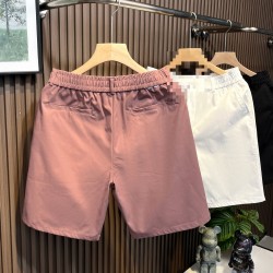 High-end minimalist casual shorts men's trendy luxury 5-inch summer 2025 new slim-fit
