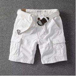 Summer new American shorts men's trendy thin design niche loose oversized sport casual 5-inch