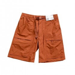 2025 new outdoor functional nylon multi-pocket workwear shorts unisex loose straight-leg casual 5-inch