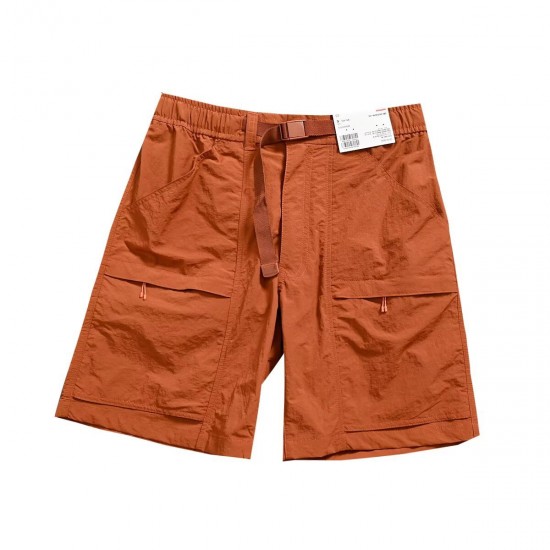 2025 new outdoor functional nylon multi-pocket workwear shorts unisex loose straight-leg casual 5-inch 2025 new outdoor functional nylon multi-pocket workwear shorts unisex loose straight-leg casual 5-inch