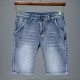 2025 new summer thin denim shorts men's 5-inch loose straight-leg casual stretch horse-riding 2025 new summer thin denim shorts men's 5-inch loose straight-leg casual stretch horse-riding