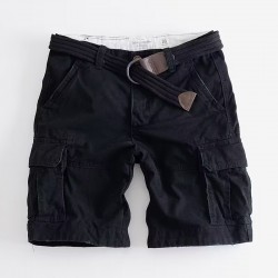 American quick-dry workwear shorts men's summer trendy loose premium sport casual 5-inch 2025